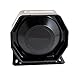 Hex Autoparts Universal 200W 12V Compact Loud Speaker PA System Horn Emergency Warning Siren