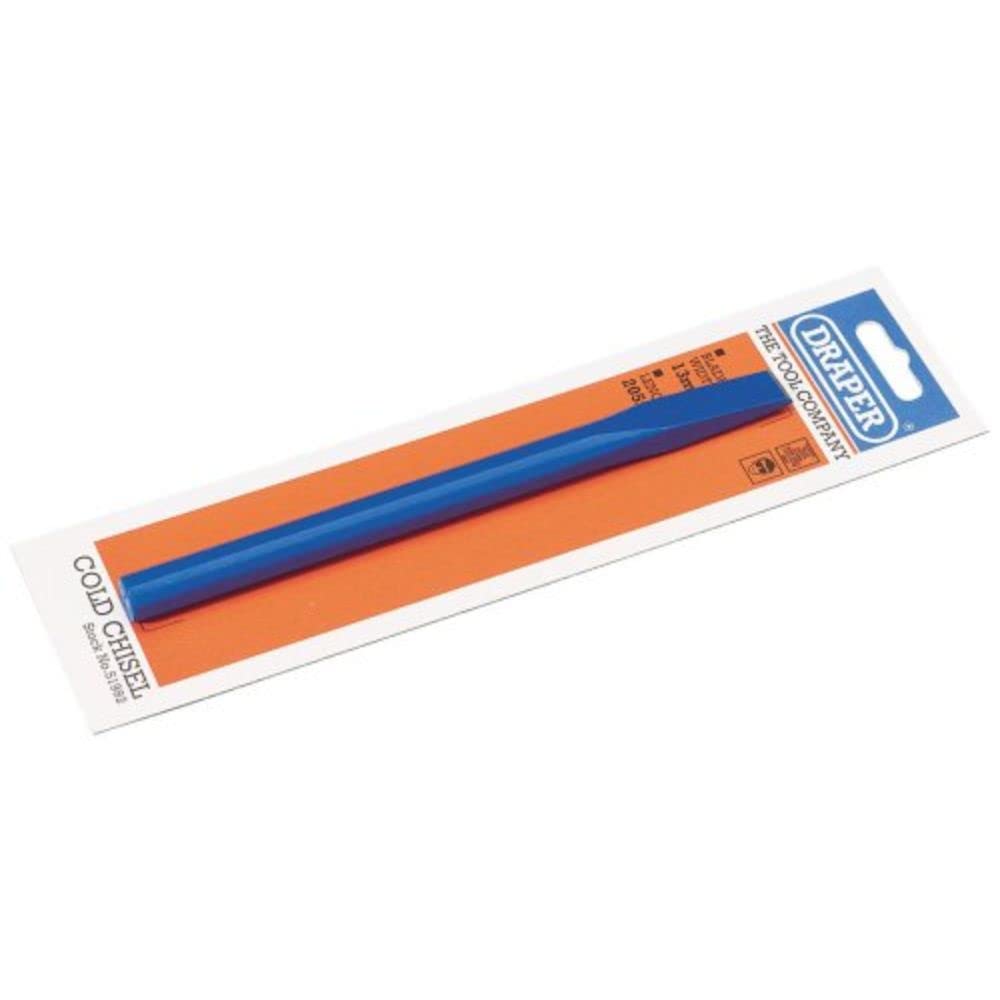 Draper 63739 Cold Chisel 19X200mm , Blue