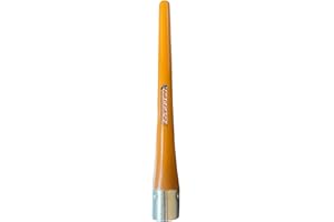 The Cricket Bat Grip Cone with a Metal Top by Naqqash Sports is an Essential Tool for Cricket Players Looking to Apply Rubber