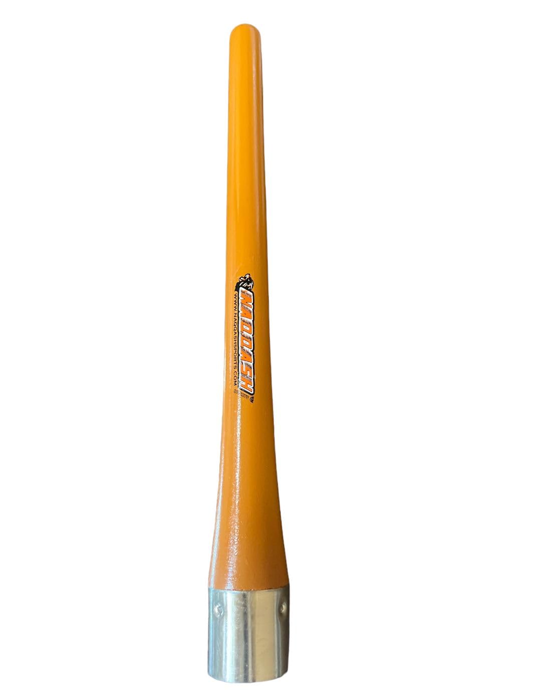 Photo 1 of The Cricket Bat Grip Cone with a Metal Top by Naqqash Sports is an Essential Tool for Cricket Players Looking to Apply Rubber Grips to Their Cricket Bats efficiently.