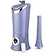 Air Innovations Humidifier Whisper-Quiet Large Capacity 1.7Gal Cool Mist Ultrasonic for Rooms up to 600 SqFt and Baby Bedroom Lasts Up to 96 Hours Includes Remote and Digital Display (Platinum)