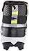 Under Armour Boys' Harper 3 Mid RM Jr. Baseball Shoe, Black (001)/White, 6