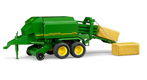 Bruder John Deere Big Bale Press