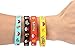 Generic Little Monster Rubber Bracelets Wristband (12 Pieces)
