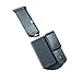 FoxX Holsters Super Slim Kydex IWB Magazine Carrier Holster -Mag Pouch Holder (Black, Glock 9/40 ex.17/19/26/27)