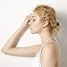 Women's Stainless Steel Gold Plated Heart Shape Hinged Large Hoop Earring,Anti-allergy