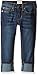 HUDSON Girls' Roll Cuff Crop Pant