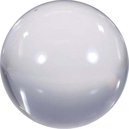 pelotas de acrilico transparente