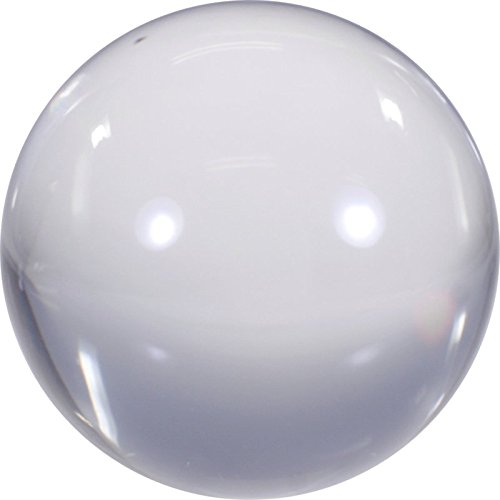 Clear Acrylic Contact Juggling Ball - 2.75