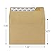 ValBox 100 Qty A7 Invitation Envelopes 5 x 7, 120GSM Brown Kraft Paper Envelopes | for 5x7 Cards, Self Seal, Weddings, Invitations, Baby Shower, Stationery, Offce | 5.25 x 7.25 Inches