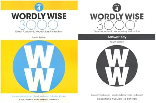 Wordly Wise 3000® 4th Edition Book 3 - Student Book - Direct