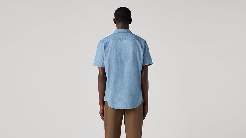 Levis 86624-0062 - Hauts pour Homme, Sebastian Chambray L, M — photo 3 sur 7