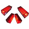 Marine-Trailer-LED-Light-Submersible-Low-Profile-12V-High-Power-Combination-Lights-kit-Waterproof-DOT-Approved-Five-Oceans-BC-3938