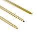 Vancool 200 Bamboo Knot Skewers, 4 Inch Knotted Skewers. Twisted Ends Bamboo Skewers Cocktail Picks.