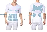 Slimming Belly Abdomen Tummy Fat Burn Posture Corrector Compression Shirt Corset Lose weight Underwear