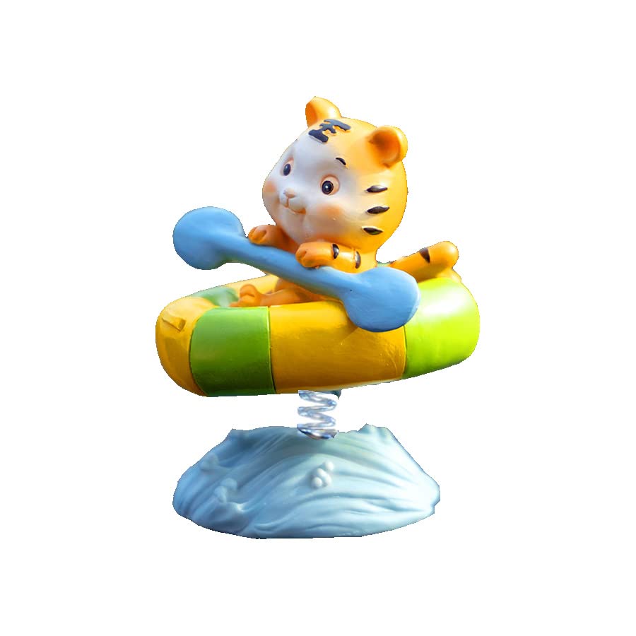 Gemmia Miniature Fairy Garden Cat Figurine for Car Decor- Believe Yourself