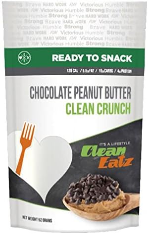 Clean Crunch - Chocolate Peanut Butter [12 Count Case]