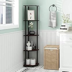 Furinno Turn-N-Tube 5 Tier Corner Display Rack