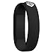Replace Band for 007plus D115 Fitness Tracker,Replacement Sport Wristband (Black)
