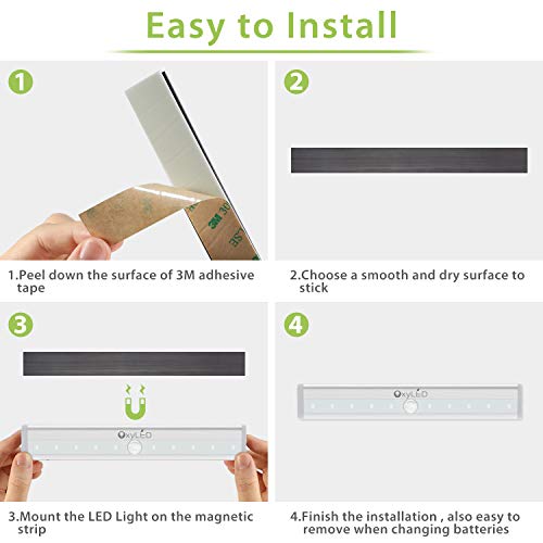 3 OxyLED+Cordless+Lightening+Wireless+Wardrobe
