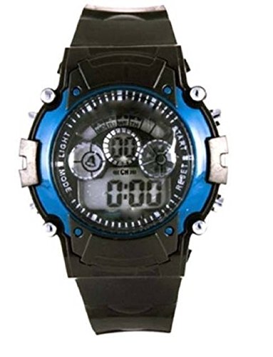 Multi Color Digital Ligth Watch for Children Blue