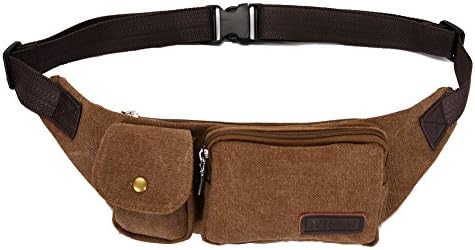Fanny Pack Waist Pack Ideal For Daily Use Waist Bag For Women & Man Travel Bum Bag,Walking,Cycling,Multifunction.
