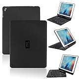 Proslife iPad Keyboard Case, 360 Degree Rotatable