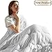 MAXIJIN Modern Weighted Blankets 20 lbs for 180-220lb Adult 100% Cotton Queen Size Heavy Blanket for Sleeping(60