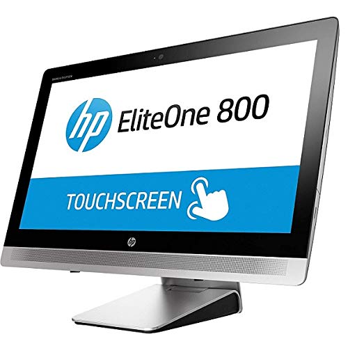 HP EliteOne 800 G2 23-inch Touch All-in-One PC, 23 in, Intel Core i5@3.2 GHz, 16 GB DDR4, 1 TB SSD, Windows 10 Pro (Renewed)