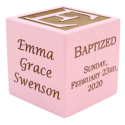 personalized baby dedication gifts