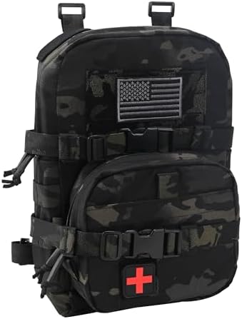 Amazon.com: KRYDEX Tactical Modular Zip On Backpack for Vest JPC2