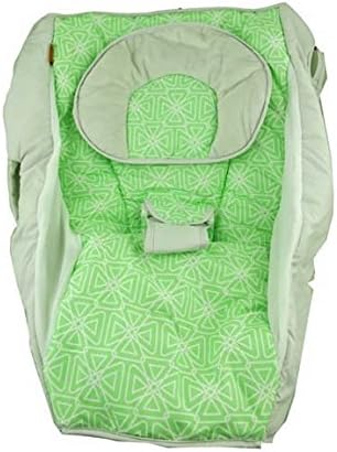 Fisher Price Rock N' Play Sleeper Replacement Pad (CMP94 ISLE STONE GREEN GRAY)