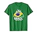 Brazil Team Russia 2018 World Soccer T-Shirt cup fan jersey