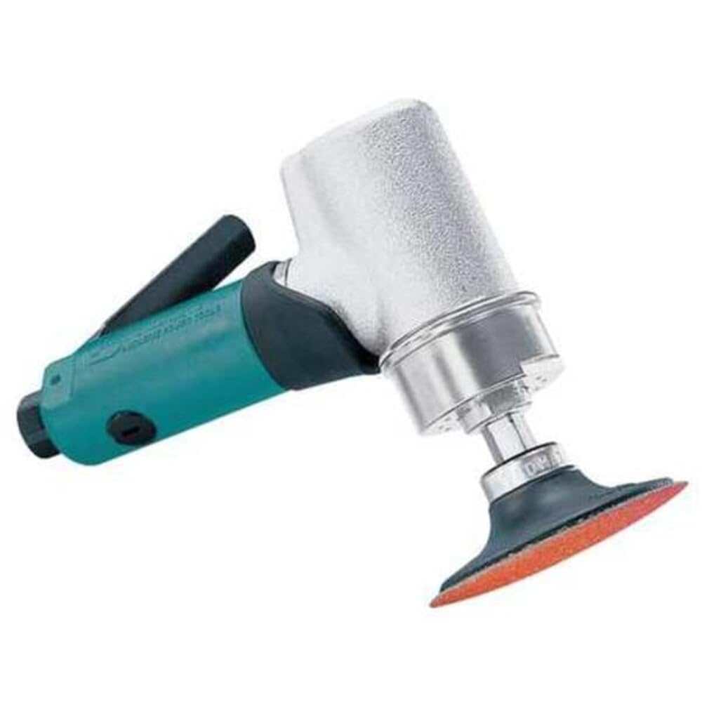 Dynabrade 52412: Lijadora de disco desplazada de 7 grados y 3 (76 mm) de diámetro