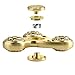 MAXAH Hand Fidget Spinner with Diamonds High Speed Alloy Gyroscope Focus Toy Stress Reducer Relieve Anxiety and Boredom,Passed the Safety Standard ASTM F963-16 Test