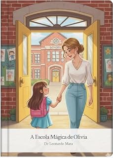 Livro A Escola Mágica de Olivia (É divertido educar)