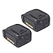 WA3520 Battery for Worx, 2 Pack 20v 4.0Ah Replacement Lithium Battery for Worx WG151s, WG155s, WG251s, WG255s, WG540s, WG545s, WG890, WG891 Cordless Power Tools