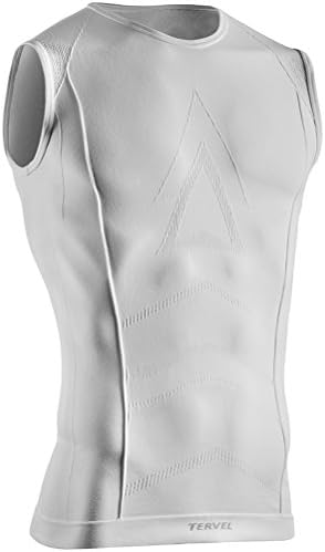 Tervel Comfortline Sleeveless Vest White Size L/XL