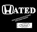 Honda Hated logo vinyl decals stickers funny decal tuner auto car decal