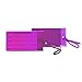 Travel Smart by Conair Jelly Luggage Tag ~ 2Pack; Violet