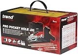 Trend Pocket Hole Pro Jig Kit 12.7-38mm with Accessories view 4