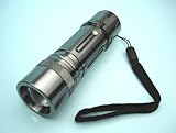 3w Cree Led Flashlight with Adjustable Beam Focus