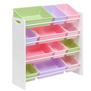 storage kitchen organizer pastel toy honey