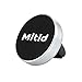 Car Mount, Mitid Universal Air Vent Magnetic Mount & Holder for Cell Phone [Silver]