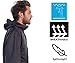 Gioberti Men's Waterproof Rain Jacket, Charcoal, M