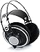 AKG Pro Audio Professional Headphones, Black, 1/4" to 1/8" (K702) primary