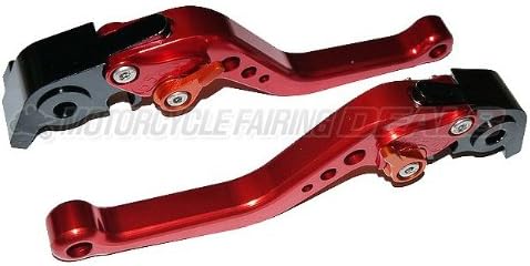 Ducati Monster 1100 / S / Evo Monster 09 - 12 Adjustable Shorty Brake Clutch Lever Red Color