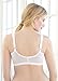Glamorise Women's Full Figure MagicLift Front Close Support Bra #1200