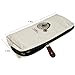 Yookat Set of 4 Vintage Canvas Pen Pencil Case Stationery Pencil Holder Coin Purse Key Pouch Cell Phone Cases Cosmetic Makeup Bag Office Travel Multifunction Storage Organizer