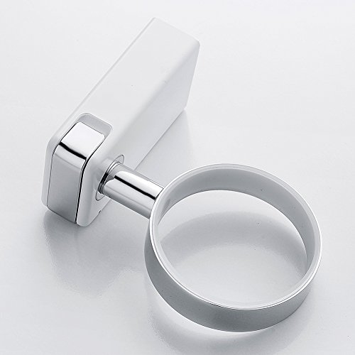 image for SR SUN RISE Bathroom Washroom Toothbrush Tumbler Holder with Retractab